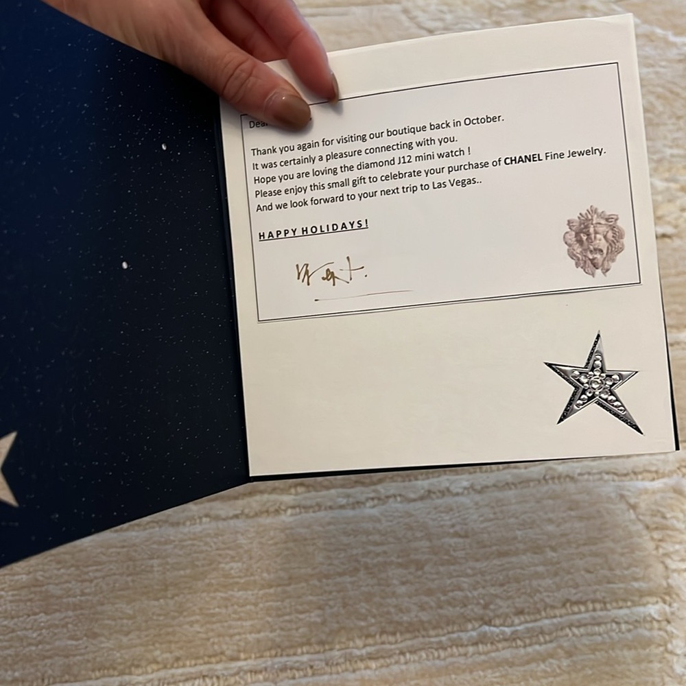 Chanel Notebook/Journal- Pristine Condition-Rare - image 5